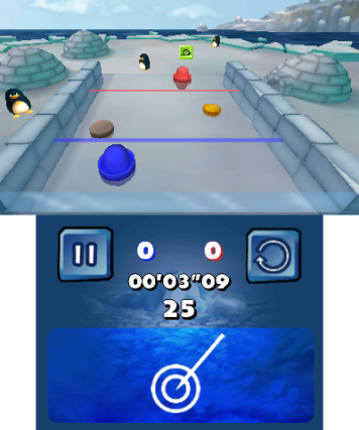 Best of Arcade Games: Air Hockey screenshot
