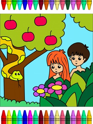 Bible Coloring Book for Kids Image