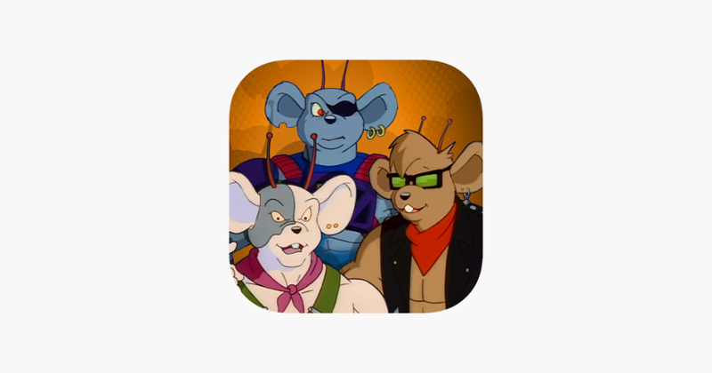 Biker Mice from Mars Game Cover