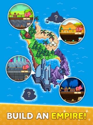 Bitcoin Miner: Idle Tycoon screenshot