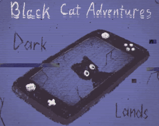 Black Cat Adventures: Dark Lands Game Cover