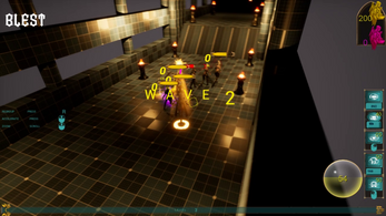 BLEST prototype screenshot