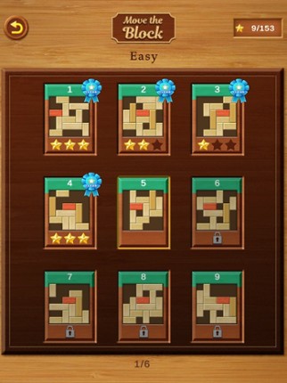 Block Escape : Unblock Sliding Image