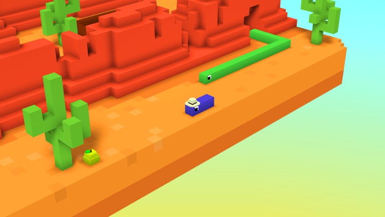 Blocky Snake screenshot