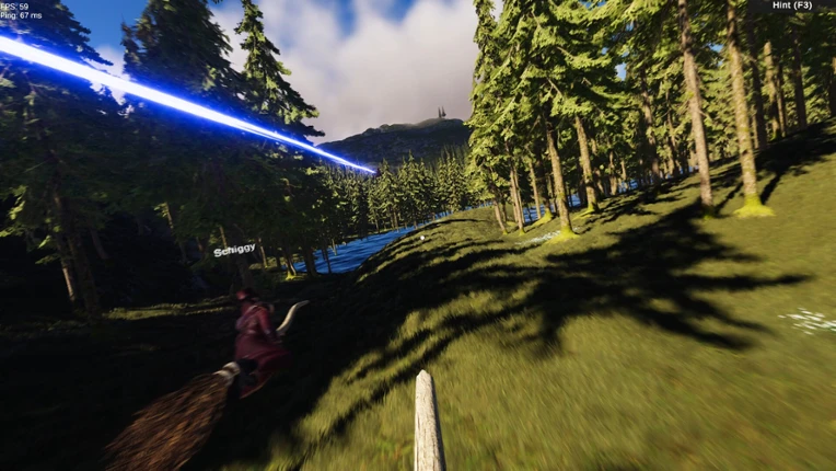 Broom Racer screenshot