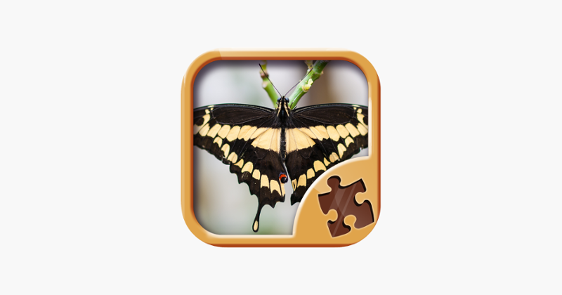 Butterfly Jigsaw Puzzles - Cool Puzzle Games Image