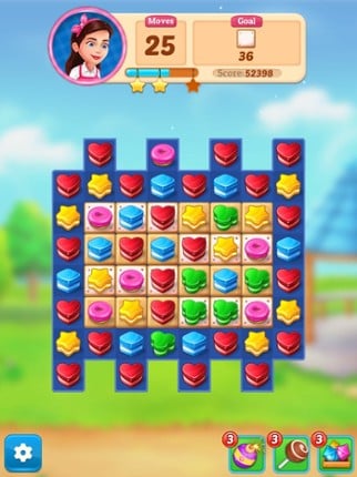 Cake Blast - Match 3 Puzzle Image