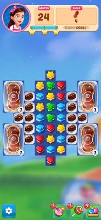 Cake Blast - Match 3 Puzzle screenshot