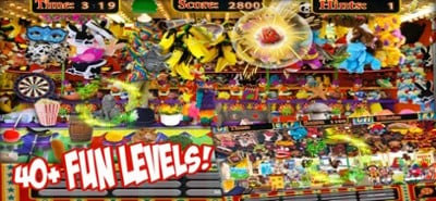 Carnival Circus Hidden Objects Image