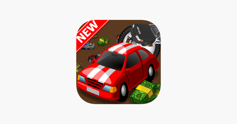 Cartoon Car Chase Challenge Image