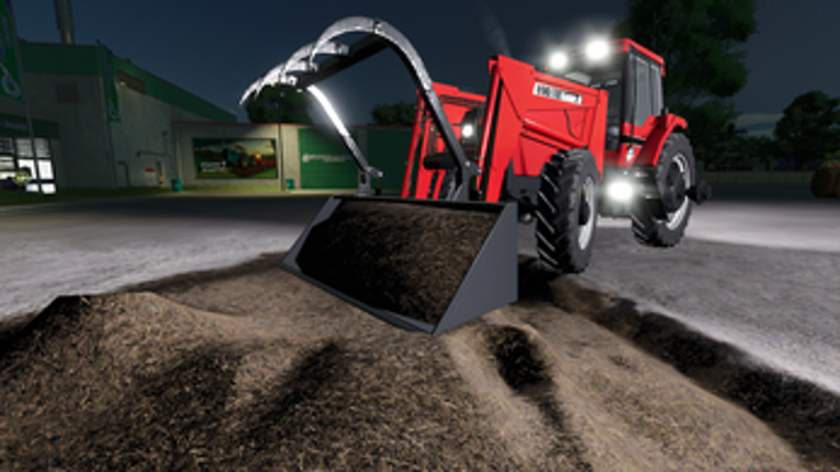 Case 890 Loader Image