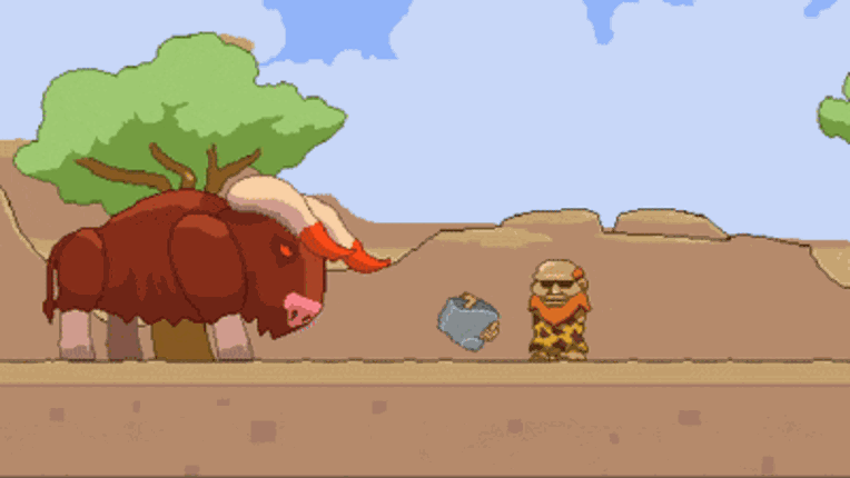 Caveman Big Trouble Image