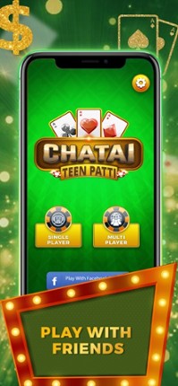 Chatai Teen Patti - Card Match Image