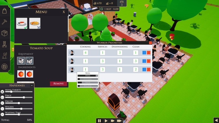 Check, please!: Restaurant Simulator screenshot
