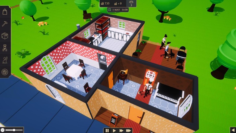 Check, please!: Restaurant Simulator screenshot
