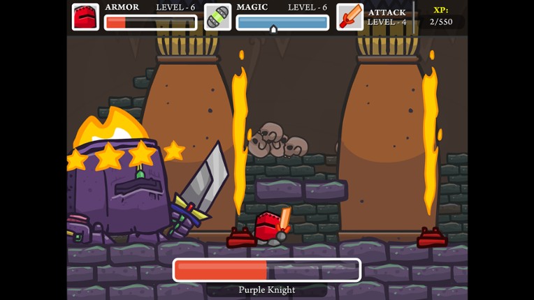 Chibi Knight Classic screenshot