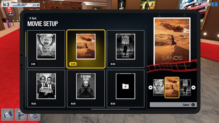 Cinema Manager Simulator screenshot