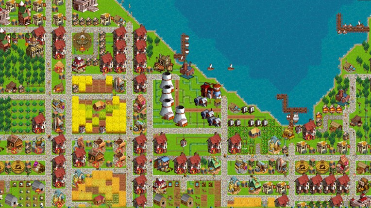 City idle screenshot