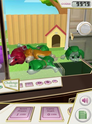 Claw Crane Puppies screenshot