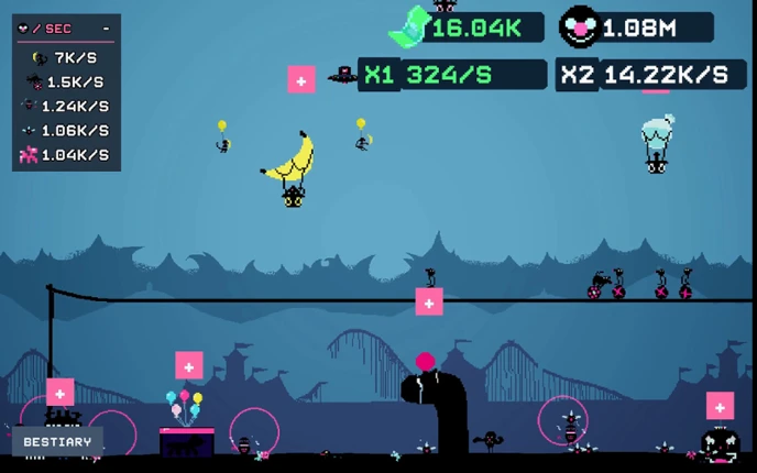 Clownless screenshot