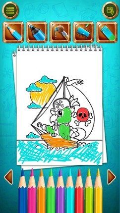 Coloring Book-Color your world Image