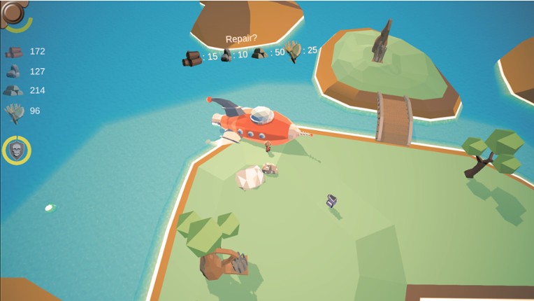 Cosmic Castaway screenshot