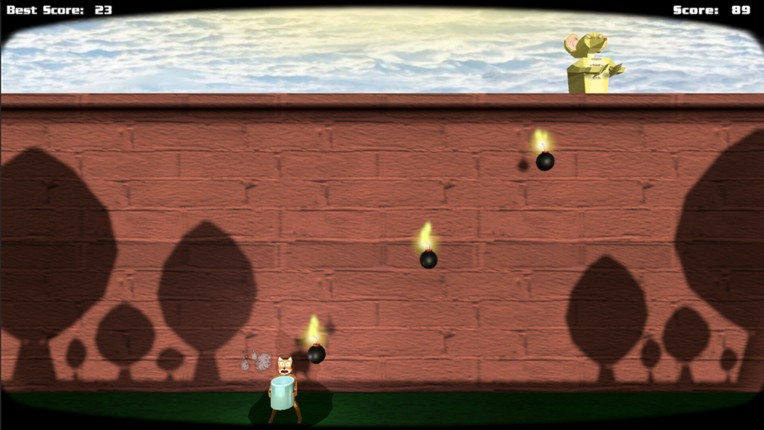 Cosmic Cat screenshot