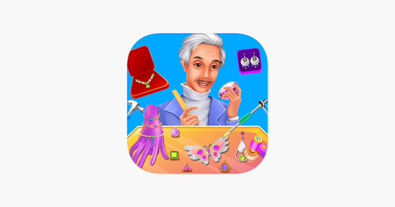 Creative Jewelry Design Game Cover