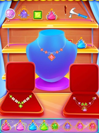 Creative Jewelry Design screenshot