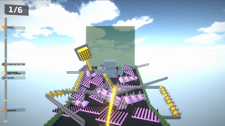 Cube Racer 2 screenshot