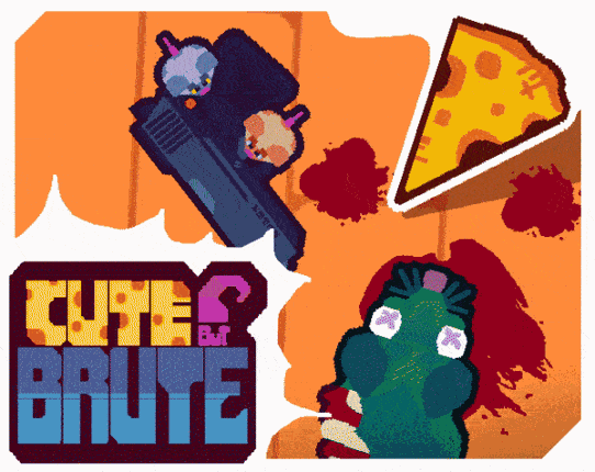 Cute but BRUTE Game Cover