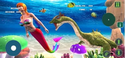 Cute Mermaid Princess Sim 2024 Image