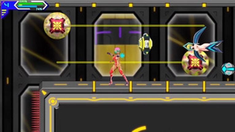 Cyber Girl 2.0 RUNNING screenshot