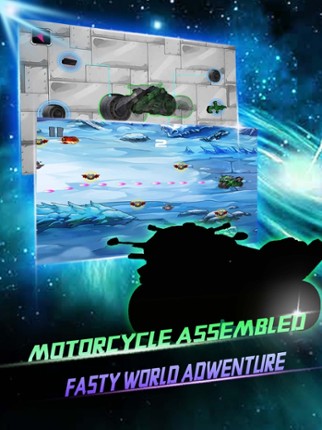 D-Bringer MotorCycle:Robot Triple-form mini-Games Image