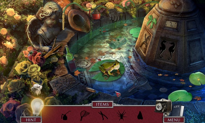 Dark Canvas: A Murder Exposed Collector's Edition screenshot