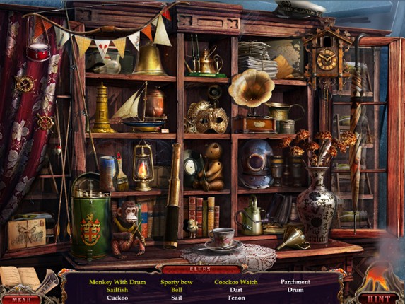 Dark Dimensions: City of Ash Collector's Edition screenshot