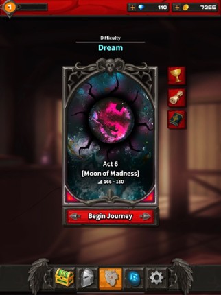 Darkest Rogue 3D : Slingshot screenshot