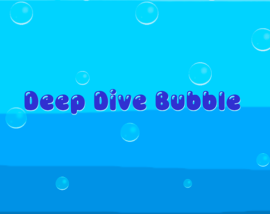 Deep Dive Bubble Game Cover