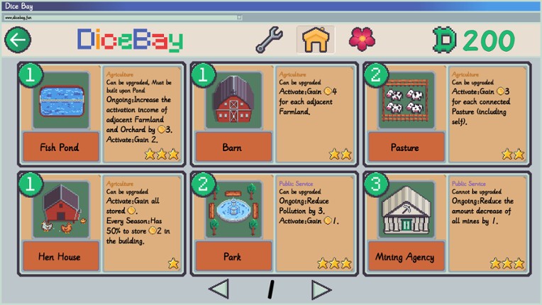 Dice Mayor screenshot