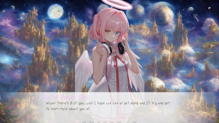 Digi: Cyber Angel screenshot