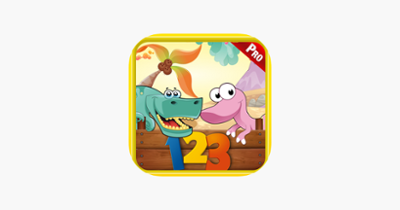 Dino Counting Math 123 Numbers Image