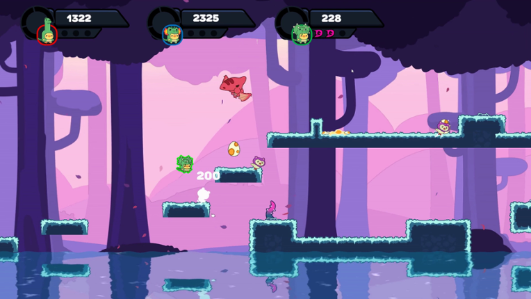 Dino-Ducks Dash screenshot