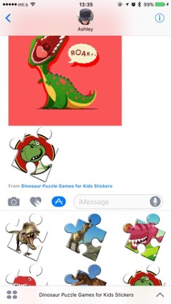 Dinosaur Puzzle Games for Kids screenshot