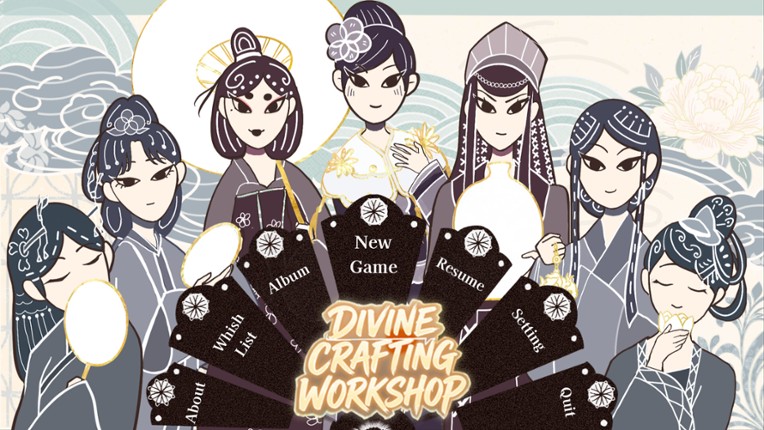 DIVINE CRAFTING WORKSHOP Image