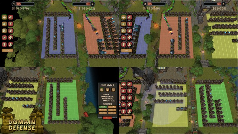 Domain Defense screenshot