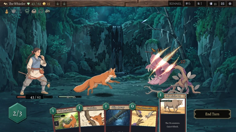 Drink Tea Fight Monsters Image