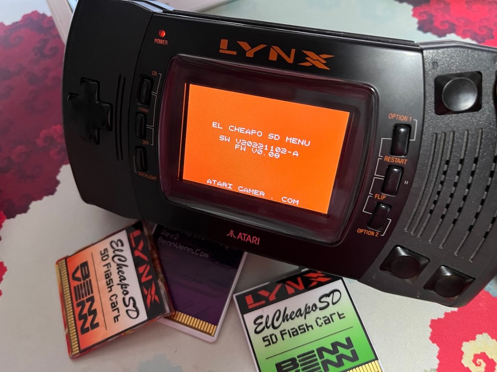 Games like ElCheapoSD Menu