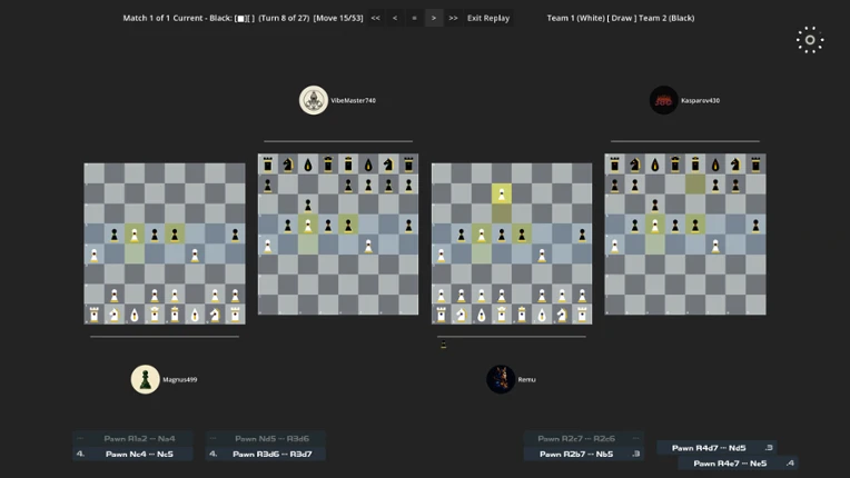 Enkhbayar's Olympiad Chess: Multi-Board Team Matches Image