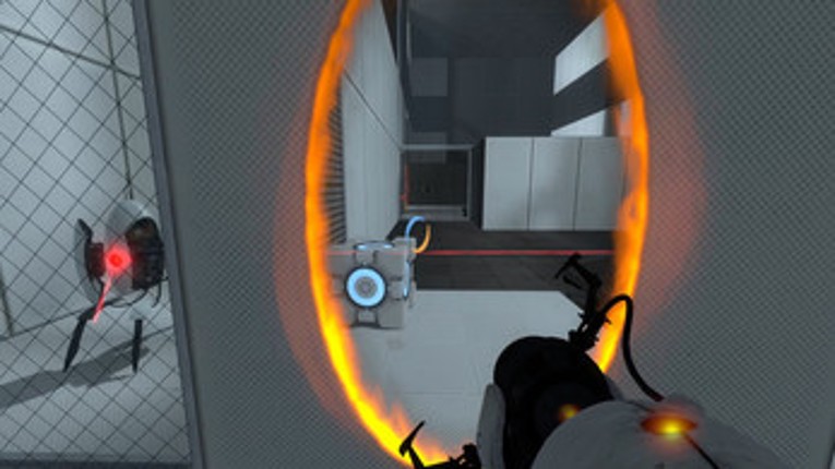 Escape from Illusion Portal 2 screenshot