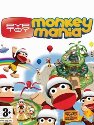 EyeToy: Monkey Mania Game Cover